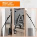 PUTORSEN TV Safety Strap Furniture Straps Child Safety Adjustable Anti Tip TV Strap and Punch-Free Clamp for Baby Proofing VESA Mounting Option Metal Connectors Black - Buy Online on GoSupps.com