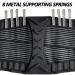 Luwint Lower Back Brace Support - Breathable Lumbar Waist Belt for Men & Women | Adjustable Straps for Back Pain Relief & Postnatal Recovery | International Shipping Available - Buy Online on GoSupps.com