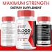 Natural Glyco Blood Sugar Supplement Natural Glyco Pills Capsules Advanced Strength Formula with Cinnamon Turmeric for Maximum Strength Support Made in USA Alternative Tablets Reviews (60 Capsules) - Buy Online on GoSupps.com