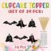 BAT Set Seyal- Batman Cupcake Topper - Buy Online on GoSupps.com