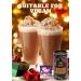 Whittards Hot Chocolate Salted Caramel Cocoa Powder With 2Pack Vegantic Marshmallow Suitable For Vegan - Buy Online on GoSupps.com