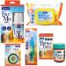 Nuage Hayfever Survival Kit Includes 30 Resealable Hayfever Relief Wipes Barrier Balm Face Mist Spray Cooling Gel Eye Mask & Eye Pads | Natural Remedy for Hayferver | Suitable for Face and Hands