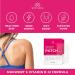 Spirit Patches B12 Mugwort Garcinia Cambogia Belly Patches - 36 Pack | Natural Energy Patch with Zinc, Guarana, Yerba Mate - Self Adhesive and Transparent - Buy Online on GoSupps.com