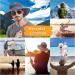 Plarmod Sun Fishing Hat for Men - 3.5 Wide Brim for Fishing and Hiking - Beige - Buy Online on GoSupps.com