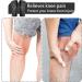 2 Pair Knee Brace Compression Sleeves for Meniscus Tear & Arthritis Pain Relief - Lightweight Support for Running & Weight Lifting (Black/Beige) - Buy Online on GoSupps.com