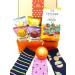 Gift Box by Inside the Box Gifts (Latte Ground Coffee w Biscuits Socks & Bath Bomb) - Buy Online on GoSupps.com