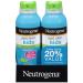 Neutrogena Wet Skin Kids Sunscreen Spray, Water-Resistant and Oil-Free, Broad Spectrum SPF 70+, 5 oz 2PK Wet Skin Twin Pack