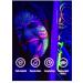 UV Neon Blacklight Body Paint Set with Brushes - Vibrant Neon Colors for Christmas Parties Dance Events & Art Projects - Long-Lasting Glow Under Blacklight - Buy Online on GoSupps.com