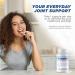 Advanced Joint Support Supplement - Boost Flexibility & Strength | Type II Collagen Turmeric Boswellia - 30 Servings for Joint Health Relief - Buy Online on GoSupps.com