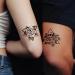 Fierce & Fabulous Black Tattoos - 52 Sheets of Adorable Designs for Women | Flowers Snakes Lions & More - Buy Online on GoSupps.com