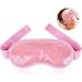 LotFancy Gel Eye Mask - Reusable Hot Cold Therapy Pack for Puffy Eyes & Migraine Relief - Buy Online on GoSupps.com