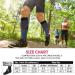 Shyl Jier Compression Stockings for Men & Women - 15-20 mmHg Support Socks for Running Hiking & Travel - L-XL 3 Pair - Buy Online on GoSupps.com