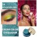 Oulac Glitter Eyeshadow Metallic Finish - High Impact Green Eyeshadow | Waterproof Formula | Vegan 12g (14) Unforgettable Night Teal - Buy Online on GoSupps.com