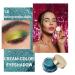 Buy Oulac Glitter Eyeshadow in Green - High Pigmented Waterproof Metallic Finish | Vegan & Cruelty-Free | 06g for Unforgettable Night - Buy Online on GoSupps.com