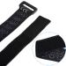 Wisdompro Knee Boot Straps - Adjustable Elastic Belt (1 Pair) with 12 Bonus Adhesive Tape Hook Stickers - Buy Online on GoSupps.com