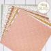 Whaline 24 Pack Boho Pattern Scrapbook Paper - Double-Sided 30x30cm Decorative Craft Paper for DIY Card Making and Scrapbooking - Valentine's Day Collection - Buy Online on GoSupps.com
