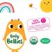 Baby Bellies Organic Apple & Cinnamon Puffs Baby Snack - Pack of 6 Individual Snack Packs - Buy Online on GoSupps.com