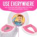 Cadily Princess Foldable Potty Training Seat for Toddlers - Portable Travel Potty Seat - Buy Online on GoSupps.com