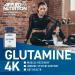 Applied Nutrition Glutamine 4K - 4000mg L-Glutamine Capsules for Amino Acid Restoration (120 Capsules) - Buy Online on GoSupps.com