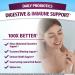 Digestive Advantage Probiotic Gummies - Daily Probiotics for Women & Men - Occasional Bloating Relief - 180ct Superfruit Gummies - Buy Online on GoSupps.com