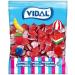 VIDAL JELLY TWIST HEARTS GUMMY GLUTEN FREE 1KG