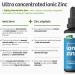Ionic Zinc Sulphate Liquid 50ml - Immune & Fertility Support | Vegan Raw Zinc | Made in UK - Buy Online on GoSupps.com
