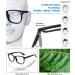 WEMOOTANTS Computer Readers Glasses Blue Light Blocking UV Filter 1.25-4.0 Women Men Square - Set of 4 Pairs - Buy Online on GoSupps.com