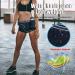 MOVOYEE Waterproof Running Belt with Water Bottle Holder - Sport Fanny Pack for Men and Women | Fits iPhone 13/12/11/Pro Max/Xs/X/Xr/8/7/6/Plus/SE MINI Galaxy - Runner Waist Bag - Buy Online on GoSupps.com
