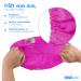 EAY CASE BITHELM Rain Cover | Water-Repellent Helmet Protection with Reflector | Pink Elastic Band Safety Gear for Riders - Buy Online on GoSupps.com