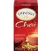Twinings Chai Individually Wrapped Tea Bags | Sweet & Savoury Cinnamon Cardamom Cloves & Ginger | 20 Count (Pack of 6) | Enjoy Hot or Iced Chai 20 Count (Pack of 6) - Buy Online on GoSupps.com