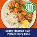 Ben's Original Basmati Microwave Rice 220g (Pack of 4) 220.00 g (Pack of 4) - Buy Online on GoSupps.com