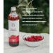 LOOV Organic Wild Cranberry Juice 500ml - Pure Fresh Cranberries, Polyphenols, No Added Sugar or Water - Wild-Crafted - Buy Online on GoSupps.com