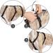 HUNTER Vario Rapid Safety Harness for Dogs | Adjustable 38-52 cm | Brown | International Shipping Available - Buy Online on GoSupps.com
