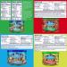 Blue Diamond Almonds Flavored Snack Nuts Variety Pack -Salt N' Vinegar and Wasabi & Soy Sauce Spicy Dill Sriracha Resealable Can (Pack of 4) - Buy Online on GoSupps.com