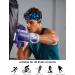Awumbuk Sport Headband for Men - 5 Pcs Stretchy Welding Tape Forehead Bands | Breathable & Absorbent Hair Ripe for Fitness Running & Movement - Red - Buy Online on GoSupps.com