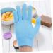 minkissy 1 Pair Night Moisturizing Gloves Hand Nail Stamp Plates Overnight Spa Gloves Compact Gloves Moisturizing Spa Gloves Lotion Moisturizing Gloves for Women at Night Accessories 19.5x12.2x0.4cm - Buy Online on GoSupps.com
