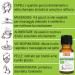 Organic Rosemary Essential Oil 10ml - 100% Pure Aromatherapy Oil for Cosmetics & Therapeutics - Lab Tested - Buy Online on GoSupps.com