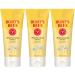 Burt's Bees Face Wash Deep Facial Cleansing Cream College Back to School Dorm Essentials All Natural Cleanser with Chamomile 6 Ounce (Pack of 3) (Packaging May Vary)