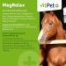 Vitpet+ Magrelax for Horses - Magnesium & Tryptophan Support for Muscles & Relaxation | 2kg with Dosing Spoon - Buy Online on GoSupps.com