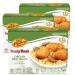 Kosher MRE Meat Meals Ready to Eat, Chicken Meat Balls & Mushrooms (3 Pack) Prepared Entree Fully Cooked, Shelf Stable Microwave Dinner  Travel, Military, Camping, Emergency Survival Protein Food