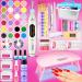 Acrylic Nail Kit Acrylic Powder Set Professional Acrylic with Everything for Beginners,Glitter Nail Art Nail Tips with Nail Drill and UV LED Nail Lamp (multicolor kit)