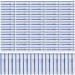 50pcs Anti Snoring Nasal Strips for Healthy Sleep - Pack of 50 Nose Strips in Independent Packaging - Buy Online on GoSupps.com