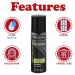Tresemme Tres Two Extra Hold Hair Spray 1.5 Ounce (Pack of 6) by TRESemme - Buy Online on GoSupps.com