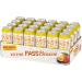 VELTINS Fassbrause Mango-Passion Fruit Alcohol-Free | 24 x 0.5L Cans - International Shipping Available - Buy Online on GoSupps.com