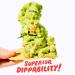 Zack's Mighty Organic Tortilla Chips - Non-GMO, Gluten-Free, Sturdy for Dipping - 9oz Bag - Buy Online on GoSupps.com