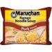 Maruchan Ramen Noodle Soup Variety  7 Flavors  3 Ounce Single Servings (Pack of 24) with By The Cup Chopsticks - Buy Online on GoSupps.com