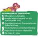 Tetesept Kids Blubbersalz Vulkanland - Sweet Fruit Fragrance Bathing Additive for Kids - Extra Bubble Fun & Red Water - 10 x 50g - Buy Online on GoSupps.com