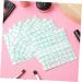 200 pi ces Palette de Maquillage Jetable Adh sive Stickers Transparents pour M lange Fond de Teint L vres Outil Cosm tique Pratique pour Usage Quotidien - Buy Online on GoSupps.com
