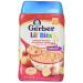 Gerber Lil' Bits Oatmeal Cereal  8+ Months Banana Strawberry 8 oz (227 g)