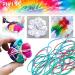 Rit Dye Liquid Black 8oz + Tie Dye Accessories Bundle - Rubber Bands, Gloves, Funnel, Squeeze Bottle - Buy Online on GoSupps.com